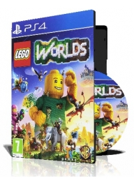 Lego Worlds ps4 اورجینال Lego Worlds ps4 اورجینال